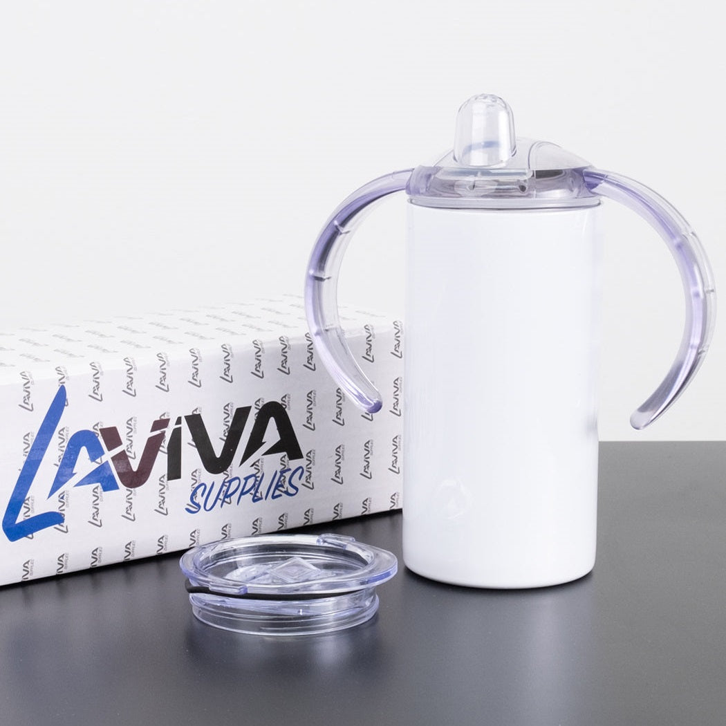 Double Lid Feeding Bottle Sublimation Tumbler